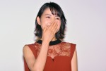 葵わかな、連続テレビ小説『わろてんか』完成披露試写会に出席