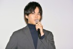 松坂桃李、連続テレビ小説『わろてんか』完成披露試写会に出席