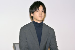 松坂桃李、連続テレビ小説『わろてんか』完成披露試写会に出席