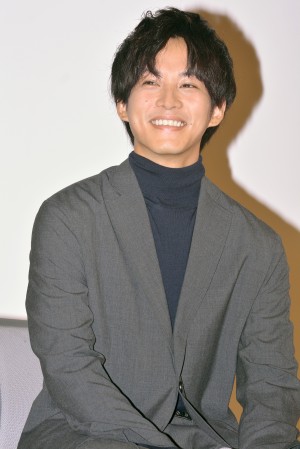 松坂桃李、連続テレビ小説『わろてんか』完成披露試写会に出席