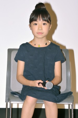 新井美羽、連続テレビ小説『わろてんか』完成披露試写会に出席