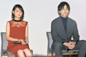 葵わかな＆松坂桃李、連続テレビ小説『わろてんか』完成披露試写会に出席