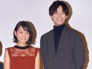 葵わかな＆松坂桃李、連続テレビ小説『わろてんか』完成披露試写会に出席