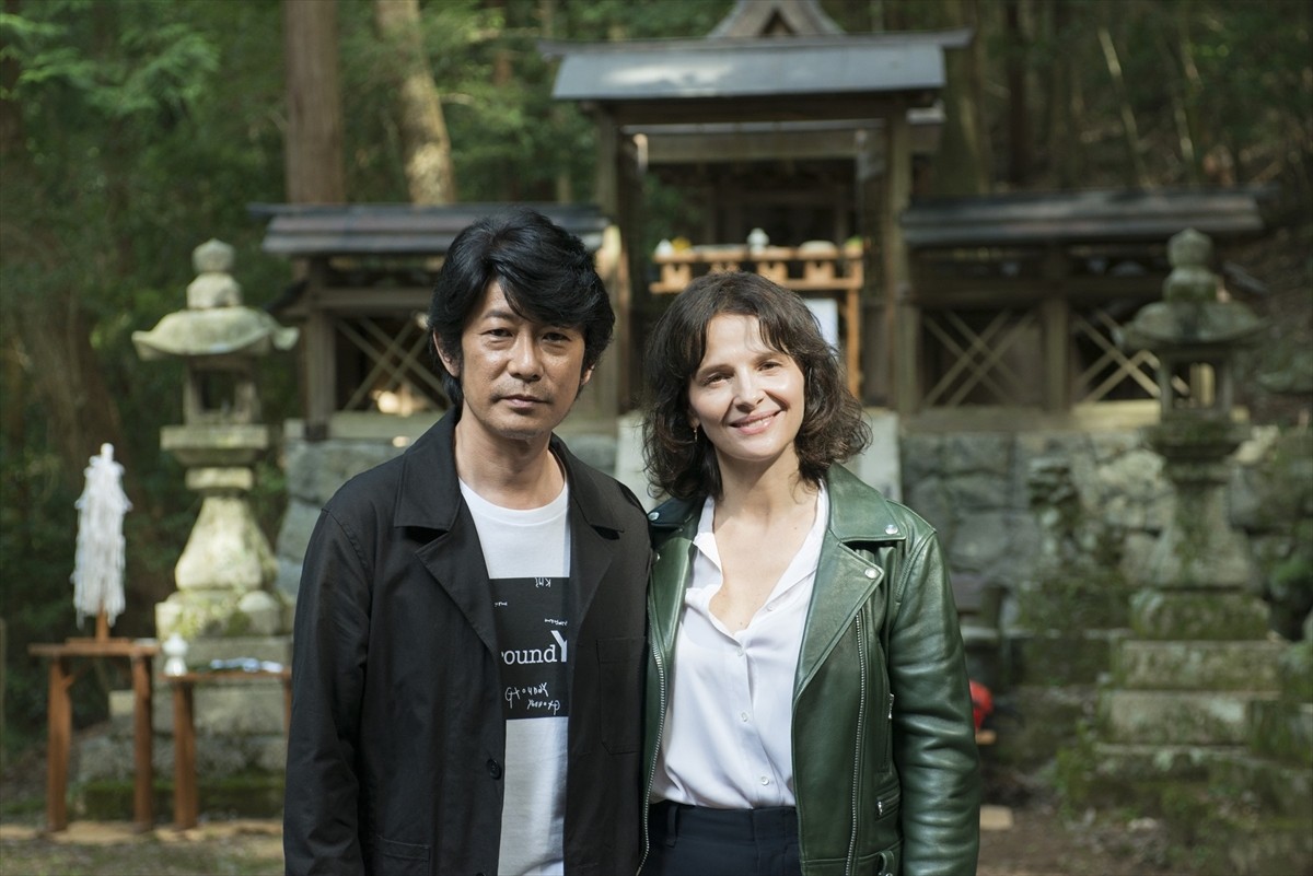 河瀬直美監督『Vision』、ジュリエット・ビノシュ＆永瀬正敏がダブル主演決定