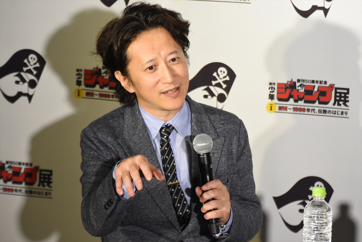 原哲夫と荒木飛呂彦が対談！『北斗の拳』連載秘話や『ジョジョ』誕生のきっかけ語る