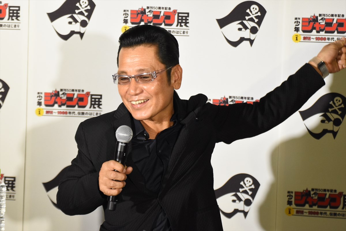 原哲夫と荒木飛呂彦が対談！『北斗の拳』連載秘話や『ジョジョ』誕生のきっかけ語る