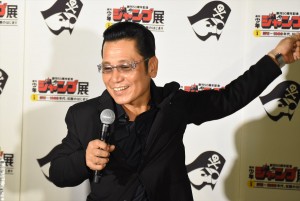 「創刊50周年記念 週刊少年ジャンプ展 VOL.1 創刊～1980年代、伝説のはじまり」原哲夫×荒木飛呂彦トークショー