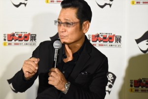 「創刊50周年記念 週刊少年ジャンプ展 VOL.1 創刊～1980年代、伝説のはじまり」原哲夫×荒木飛呂彦トークショー