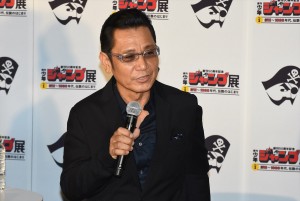 「創刊50周年記念 週刊少年ジャンプ展 VOL.1 創刊～1980年代、伝説のはじまり」原哲夫×荒木飛呂彦トークショー