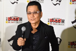 「創刊50周年記念 週刊少年ジャンプ展 VOL.1 創刊～1980年代、伝説のはじまり」原哲夫×荒木飛呂彦トークショー