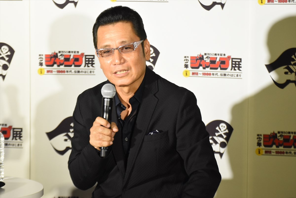 原哲夫と荒木飛呂彦が対談！『北斗の拳』連載秘話や『ジョジョ』誕生のきっかけ語る