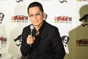 「創刊50周年記念 週刊少年ジャンプ展 VOL.1 創刊～1980年代、伝説のはじまり」原哲夫×荒木飛呂彦トークショー