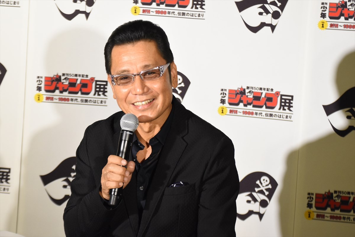 原哲夫と荒木飛呂彦が対談！『北斗の拳』連載秘話や『ジョジョ』誕生のきっかけ語る
