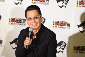 「創刊50周年記念 週刊少年ジャンプ展 VOL.1 創刊～1980年代、伝説のはじまり」原哲夫×荒木飛呂彦トークショー