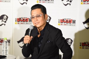 「創刊50周年記念 週刊少年ジャンプ展 VOL.1 創刊～1980年代、伝説のはじまり」原哲夫×荒木飛呂彦トークショー