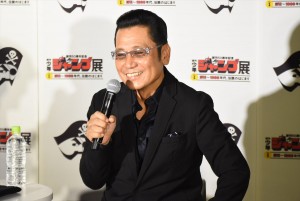 「創刊50周年記念 週刊少年ジャンプ展 VOL.1 創刊～1980年代、伝説のはじまり」原哲夫×荒木飛呂彦トークショー