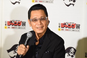 「創刊50周年記念 週刊少年ジャンプ展 VOL.1 創刊～1980年代、伝説のはじまり」原哲夫×荒木飛呂彦トークショー