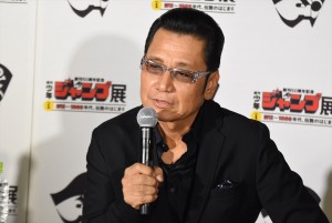 「創刊50周年記念 週刊少年ジャンプ展 VOL.1 創刊～1980年代、伝説のはじまり」原哲夫×荒木飛呂彦トークショー