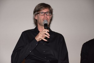 『DARK STAR／H・R・ギーガーの世界』トークショーに参加したマルコ・ヴィッツィヒ