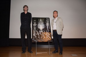 『DARK STAR／H・R・ギーガーの世界』トークショーに参加したマルコ・ヴィッツィヒ、胸組光明