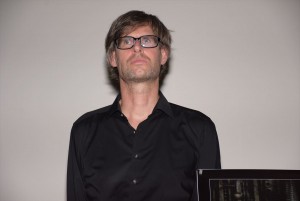 『DARK STAR／H・R・ギーガーの世界』トークショーに参加したマルコ・ヴィッツィヒ