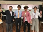 『LIFE！～人生に捧げるコント～』9月18日放送分 に出演するムロツヨシ、横浜流星、塚地武雅、臼田あさ美