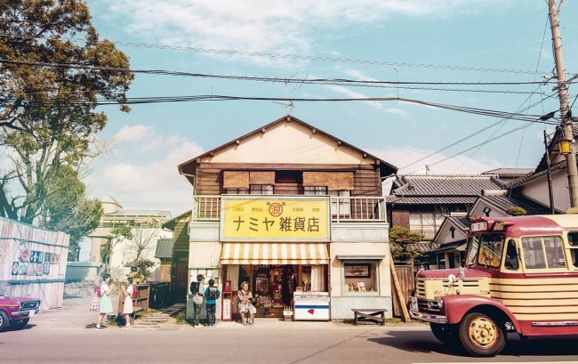 山田涼介主演映画『ナミヤ雑貨店の奇蹟』