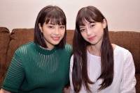 広瀬すず＆中条あやみ『チア☆ダン ～女子高生がチアダンスで全米制覇しちゃったホントの話～』インタビュー