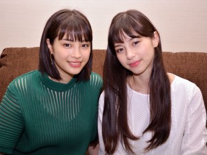 広瀬すず＆中条あやみ『チア☆ダン ～女子高生がチアダンスで全米制覇しちゃったホントの話～』インタビュー