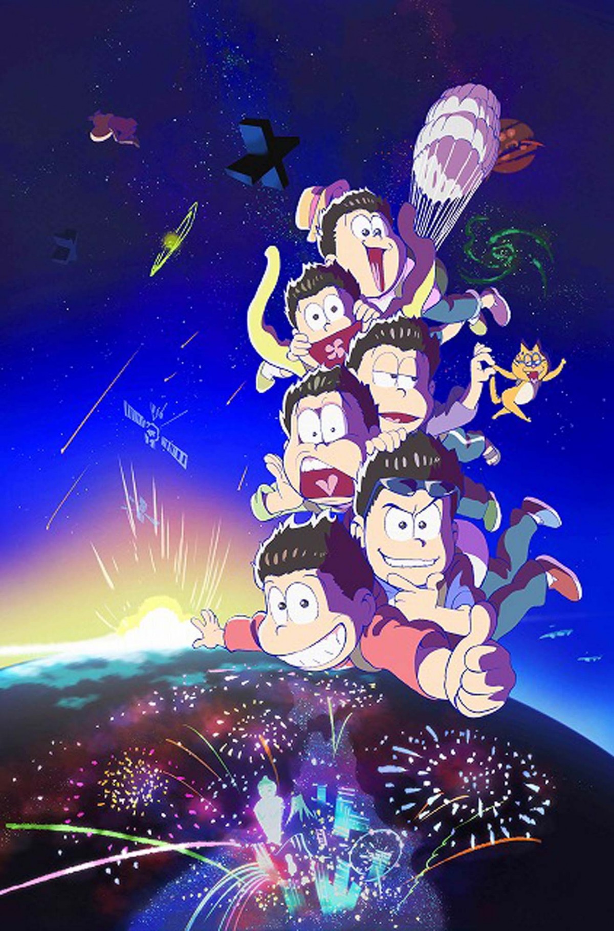 『おそ松さん』フェア、全国アニメイトで開催決定！非売品商品のデザインがめちゃかわ 