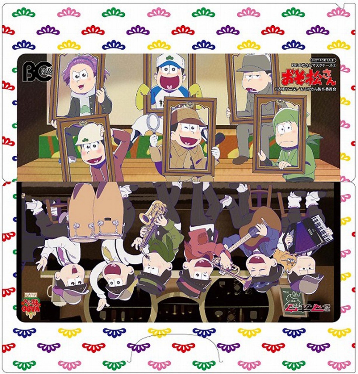 『おそ松さん』フェア、全国アニメイトで開催決定！非売品商品のデザインがめちゃかわ 