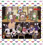 『おそ松さん』マスクケース3種セット　全国のアニメイトで『おそ松さん』フェア順次開催！