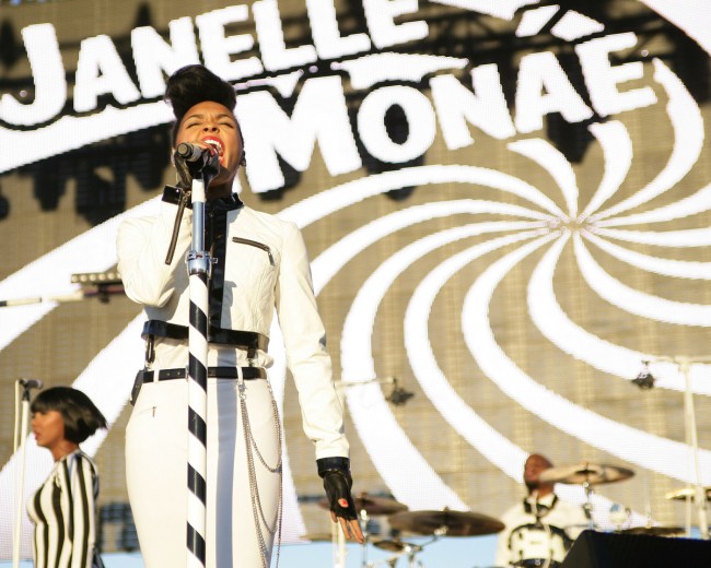 ジャネール・モネイ、Janelle Monae