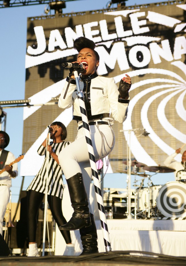 ジャネール・モネイ、Janelle Monae