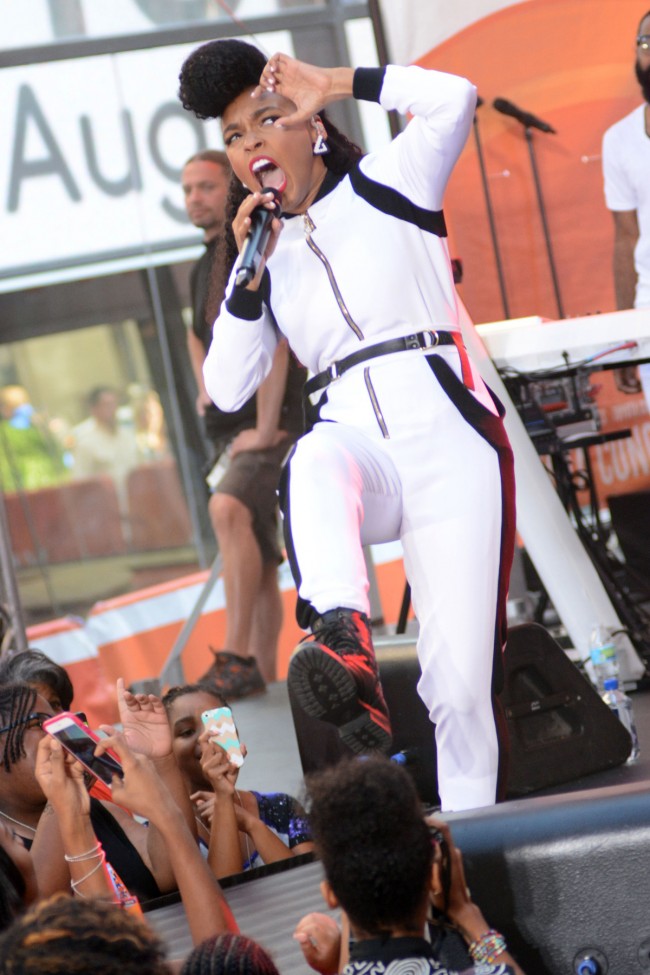 ジャネール・モネイ、Janelle Monae