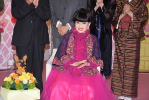 『トットちゃん！』制作記者会見に登壇した黒柳徹子