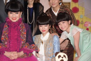 『トットちゃん！』制作記者会見に登壇した黒柳徹子、清野菜名、豊嶋花