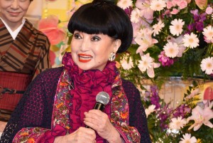 『トットちゃん！』制作記者会見に登壇した黒柳徹子