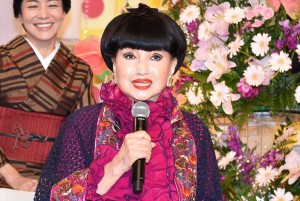 『トットちゃん！』制作記者会見に登壇した黒柳徹子