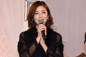 『トットちゃん！』制作記者会見に登壇した高岡早紀