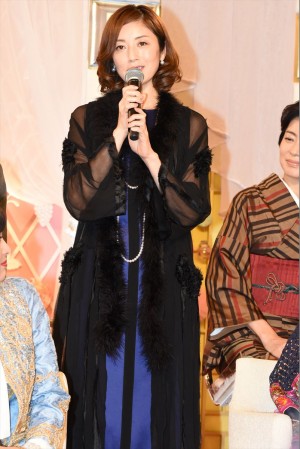 『トットちゃん！』制作記者会見に登壇した高岡早紀