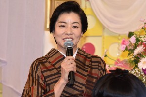 『トットちゃん！』制作記者会見に登壇した八木亜希子