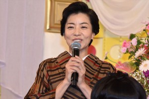 『トットちゃん！』制作記者会見に登壇した八木亜希子