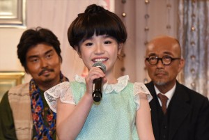 『トットちゃん！」制作記者会見に登壇した豊嶋花
