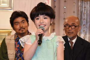 『トットちゃん！』制作記者会見に登壇した豊嶋花