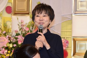 『トットちゃん！』制作記者会見に登壇した大石静