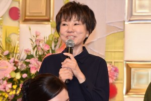 『トットちゃん！』制作記者会見に登壇した大石静
