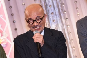 『トットちゃん！』制作記者会見に登壇した竹中直人