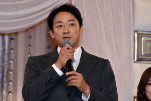 『トットちゃん！』制作記者会見に登壇した山本耕史