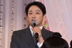 『トットちゃん！』制作記者会見に登壇した山本耕史